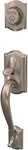 Schlage FC92CAM619 Custom Camelot Exterior One-sided Dummy Handleset Interior. Fixed Price $194.99.