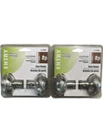 Prime-line 2-1/4 Dia. Satin Nickel Door Knobs (2 Pack). Fixed Price $21.99.