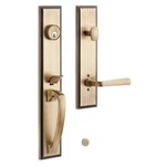 Signature Hardware Brass Entry Door No Backset-left Hand Antique. Fixed Price $174.20.