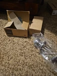 (lot Of 2) Schlage Stratus Door Knob,privacy Lock, Satin Nickel, J40 619. Fixed Price $11.00.