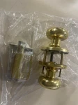 Kwikset 720H Hancock Passage Door Knob - Polished Brass. Fixed Price $13.50.