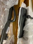 Signature Hardware 287527 Bullock Rh Bronze Dummy Lever Set - Dark. Fixed Price $282.99.