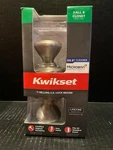 Kwikset Smartkey Security Door Lock Hall & Closet 97200-794 (new In Box). Fixed Price $25.00.