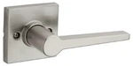 Kwikset Safe Lock Daylon Lever Square Rose Dummy Satin Nickel. Fixed Price $22.99.
