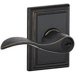 Schlage F51ANBK625COL Northbrook 16086 10027 Collins Residential. Fixed Price $112.86.