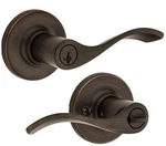 Kwikset 11P 6AL Rcs Rlvr V1 Balboa Keyed Entry Venetian Bronze 300BL. Fixed Price $60.00.
