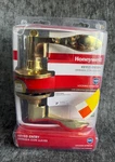 New Honeywell Keyed Entry Wave Lever Polished Brass 8106001. Fixed Price $25.00.
