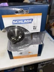 Schlage Satin Nickel, Single Cylinder Deadbolt New. Fixed Price $20.00.