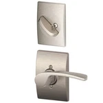 Schlage F59MER619CENLH Merano With Century Rose Left Hand Interior Active Tr. Fixed Price $118.05.