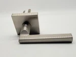 Kwikset 91540-026 Montreal Square Hall/closet Lever, Satin Nickel. Fixed Price $14.00.