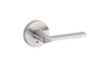 Weiser Halifax SPVL331 LSL15 Rdt-b Privacy Door Lever Satin Nickel Round Back. Fixed Price $29.26.