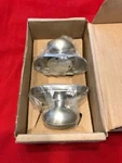 Emtek #8 Rosette Dummy Door Egg Knob Set. 8058EUS15 Satin Nickel Single Handle. Fixed Price $50.00.