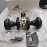 = Dynasty Hardware 607K Passage Door Knob Oil Rubbed Bronze Distressed. Fixed Price $22.49.