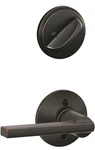 Schlage F59 Latitude Interior Passage Door Knob Trim Set. Fixed Price $19.79.