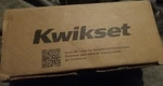 Kwikset Satin Nickel 92001-565 Door Handle. Fixed Price $15.95.