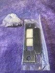 Baldwin 6040-151 Entrance Mortise Strike Straight Lip Antique Nickel. Fixed Price $19.99.