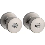 Kwikset Pismo Entry Door Knob With Lock Key, Secure Keyed Handle Exterior.... Fixed Price $69.19.