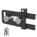 Ast Double Door Lockout Device, French Reinforcement With 3 Keys, L.... Fixed Price $63.52.