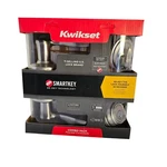 Kwikset Smartkey Security Lock Deadbolt Combo Pack. Fixed Price $39.99.