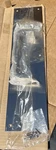 Don-jo 7130-630 Stainless Steel Plate With Flat Pull, Satin. Fixed Price $28.66.