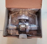 Heavy Duty Satin Chrome Grade 1 Commercial Entry Door Keyed Lever Handle. Fixed Price $59.99.