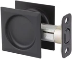 Kwikset 334SQT-514 Square Passage Pocket Door Lock Iron Black Finish. Fixed Price $8.25.