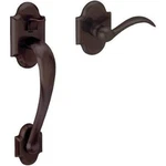 Baldwin 85353112ACRH 85353.ACRH Boulder Sectional Entry Right Handed Handle Set. Fixed Price $374.40.