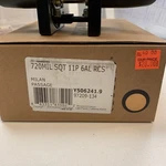 Kwikset 720MILSQT-11P Milan Lever With Square Rose Passage Door Lock 6AL. Fixed Price $20.00.