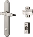 Ideal Security 1216 Surface Mount Storm Door Handle 4-POSTS, Satin Silver. Fixed Price $106.52.