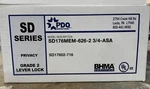 New Pdq SD116PHL-626-2 3/4-ASA-SCC Lever Lock Series Grade. Fixed Price $29.88.