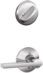 Schlage F59-LAT Latitude Single Cylinder Interior Pack Exterior Chrome. Fixed Price $94.25.