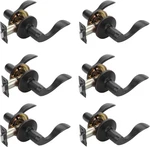 HER-82-12P Heritage Lever Passage Set, Aged Oil Rubbed Bronze, Contractor Pack (. Fixed Price $158.99.