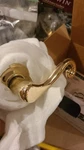 Baldwin 5250 003 Fd Full Dummy Entry Lever Handleset Pvd Polished Brass. Fixed Price $139.99.