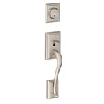 Schlage Addison Series F58ADD619 Combination Lockset, Mechanical Lock, Grip Only. Fixed Price $154.83.