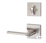 Kwikset Lisbon Interior Pack Satin Nickel Square Rose Lever 971LSL Sqt 15 V1. Fixed Price $64.95.