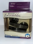 Amerock Ensembles Symmetry Lever Pewter Right Door Handle Set E4420-5-PWT. Fixed Price $37.49.