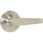 Steel Pro Brushed Nickel Straight Passage Door Lever LHX203B. Fixed Price $27.58.