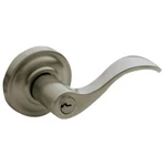 Baldwin 5255 151 Rent Right-handed Single Cylinder Keyed Entry Door Lever Set. Fixed Price $159.99.