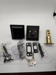 Baldwin 380SLB11PS Spyglass Single Cylinder Front Door Deadbolt Venetian Bronze. Fixed Price $21.18.