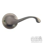 Kwikset Hampshire US15A 788HL Rh Single Dummy Lever Antique Nickel. Fixed Price $6.45.