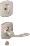 Schlage Lock Company F94MER619GRWRH Greenwich Deco Rose Dummy Handleset Trim. Fixed Price $36.29.