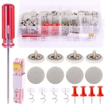 Mardatt 152PCS Car Headliner Repair Kit With Button Auto Roo.... Fixed Price $20.87.