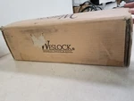 Weslock 01425-N--0020 Woodward Series Dummy Handleset Satin Nickel. Fixed Price $44.95.