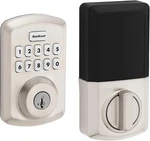 Kwikset Powerbolt 250 Electronic Lock Satin Nickel Finish-open Box. Fixed Price $31.99.