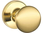 J10 Stratus Passage Knob Lock, Bright Polished Brass. Fixed Price $32.30.