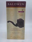 Baldwin Prestige Series Inactive Left Hand Madrina Lever Venetian Bronze Finish. Fixed Price $14.99.