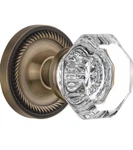 Door Knobs Nostalgic Deco Plate Passage Homestead Timeless Bronze. Fixed Price $50.00.
