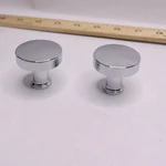 (2-PK) Delta Pivoting Shower Door Lyndall Knob Polished Chrome 164269. Fixed Price $11.39.