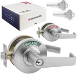 Keyed Entry Commercial Door Handle Heavy Duty Locks With In.... Fixed Price $44.00.