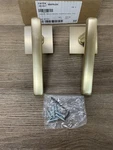 Emtek 5050FRLUS4RH Freestone Right Handed Non-turning 2-SIDED Dummy Lever -read-. Fixed Price $83.99.